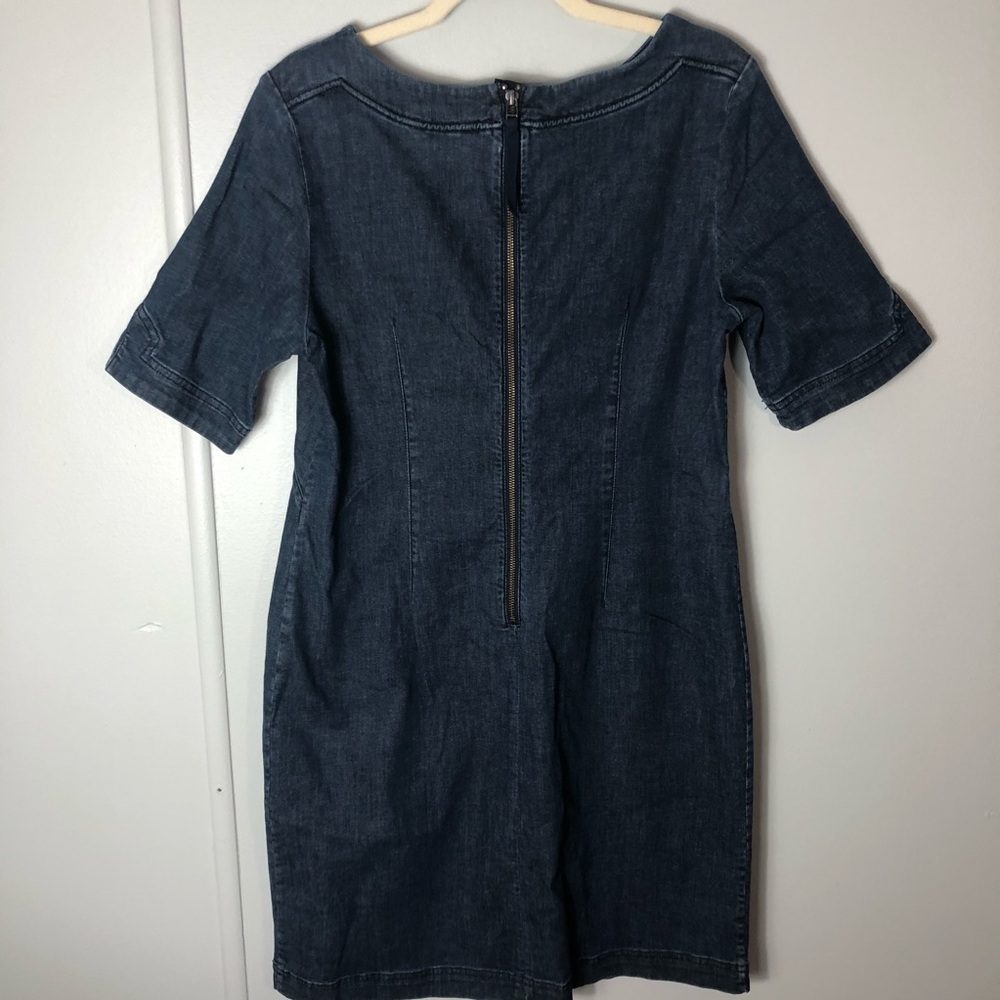 Boden Jean Dress Size 10 - Picture 6 of 12
